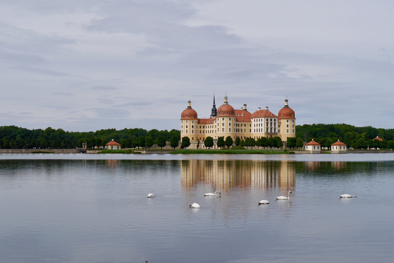 Image - castle moritzburg germany saxony