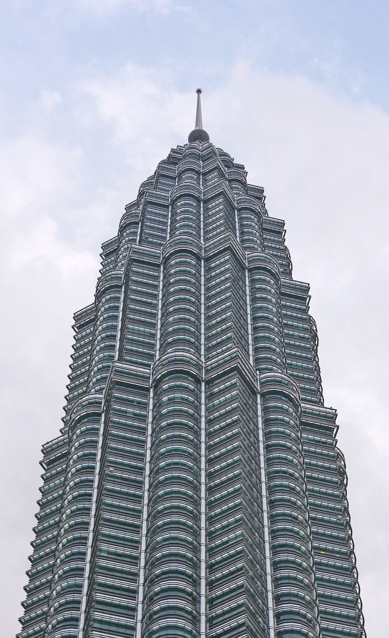 Image - petronas tower malaysia asia twin