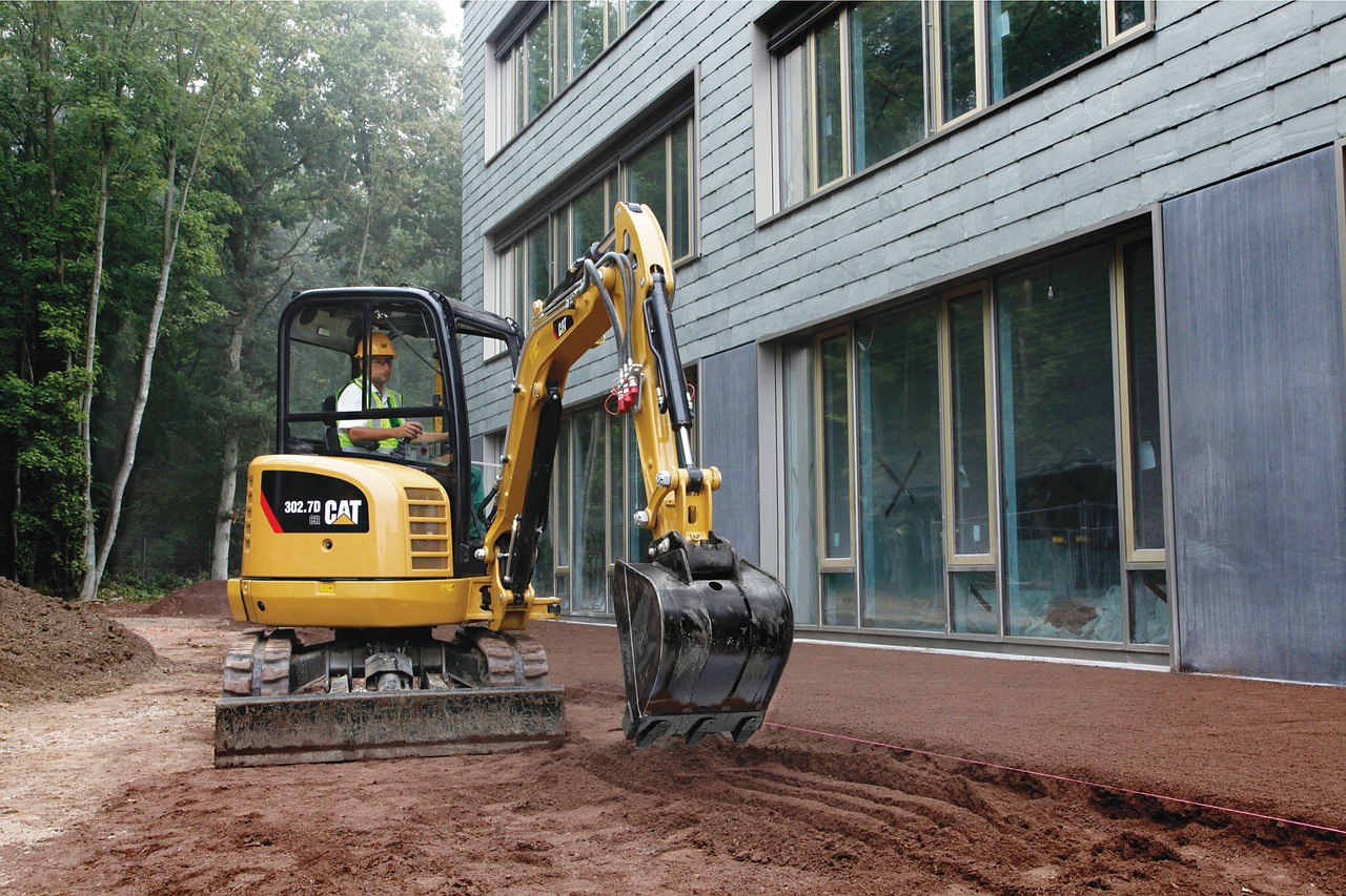 Image - cat 302 7d mini excavator