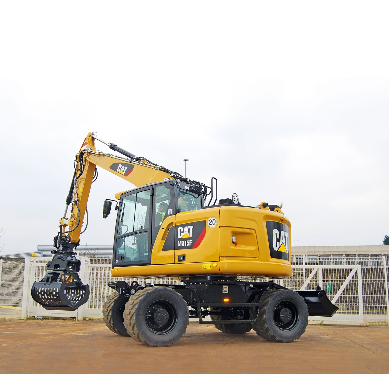 Image - m315f hydraulic excavators