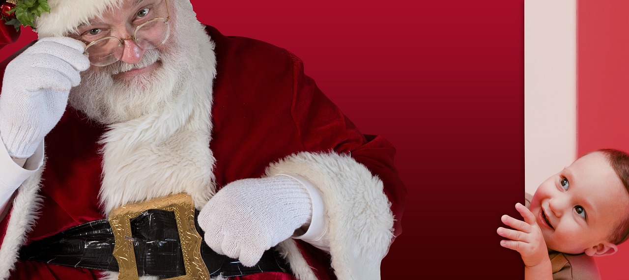 Image - christmas santa claus child