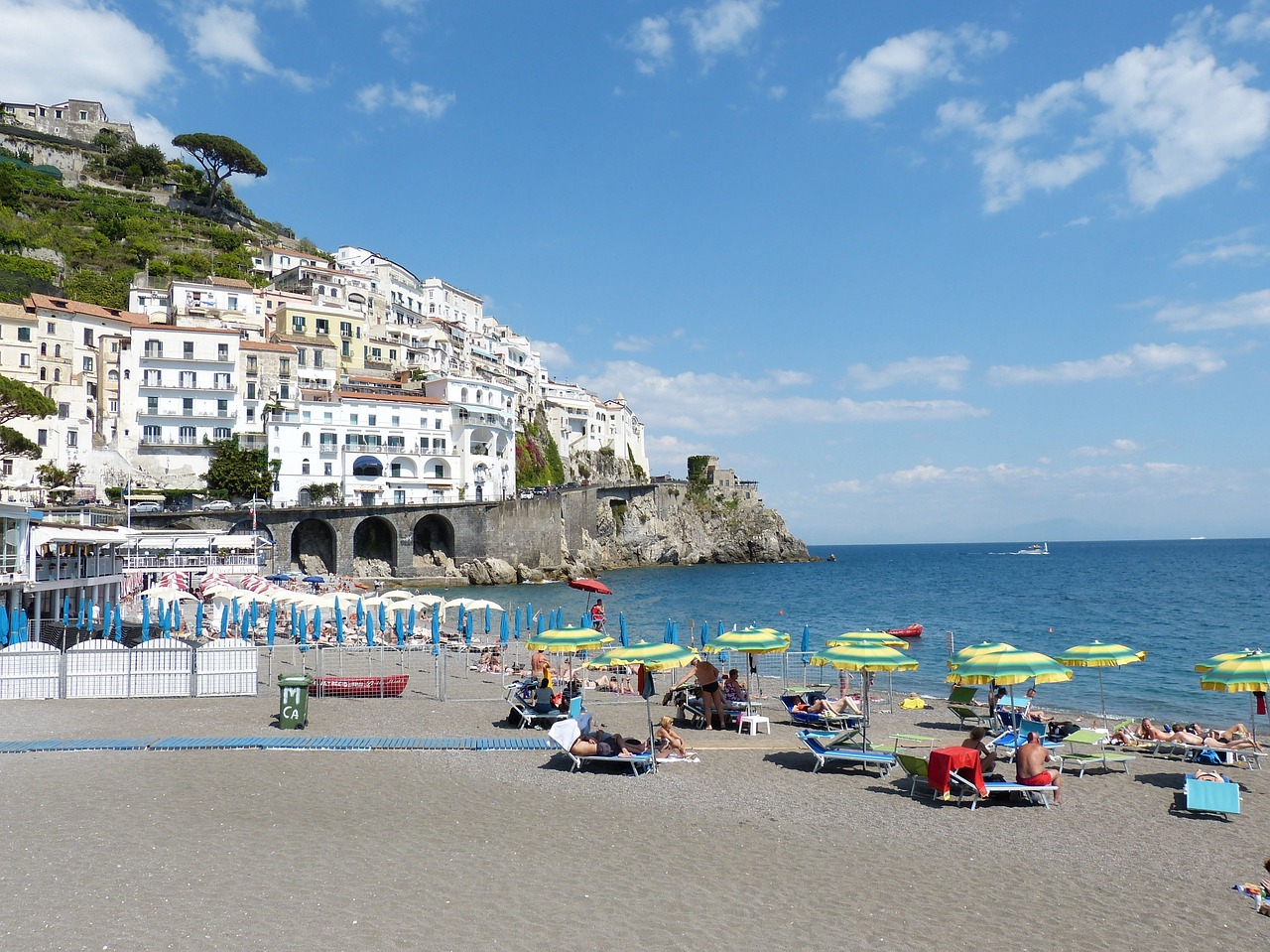 Image - amalfi italy amalfi coast coast