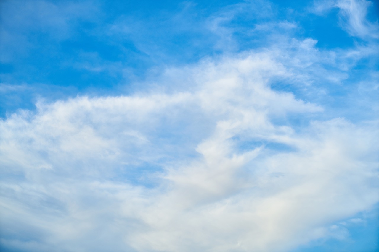 Image - cloud blue composition sky clouds