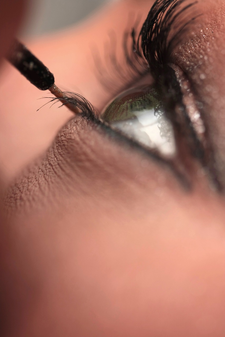 Image - eye make up eyelash aesthetics