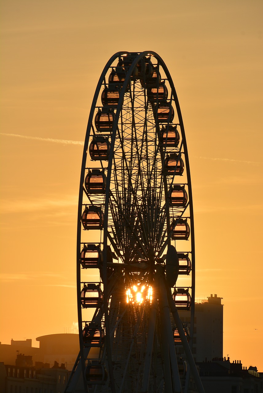 Image - brighton wheel england fun
