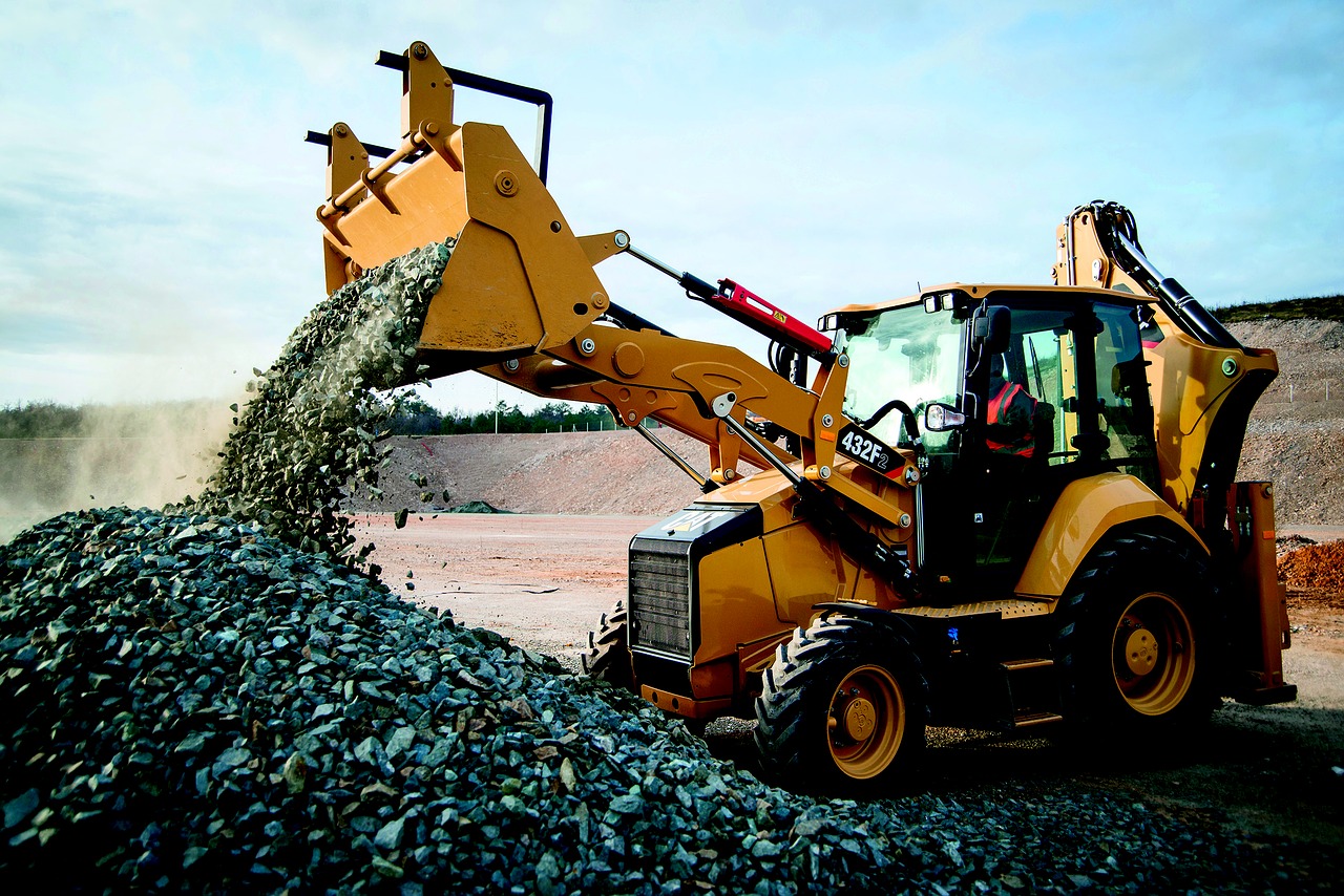 Image - excavators loader backhoe loaders