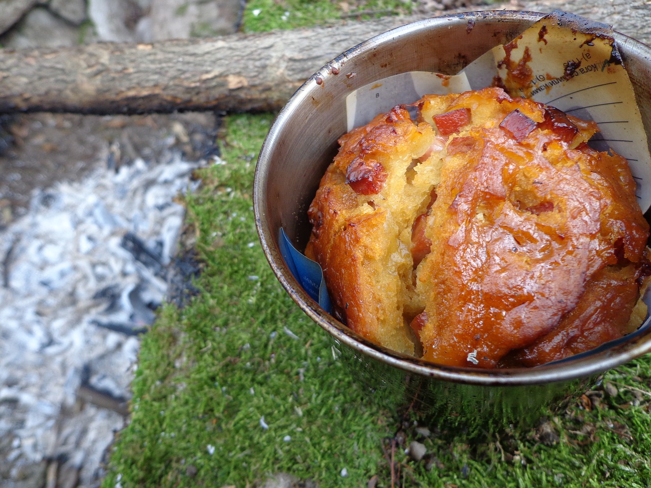 Image - bannock camping bread