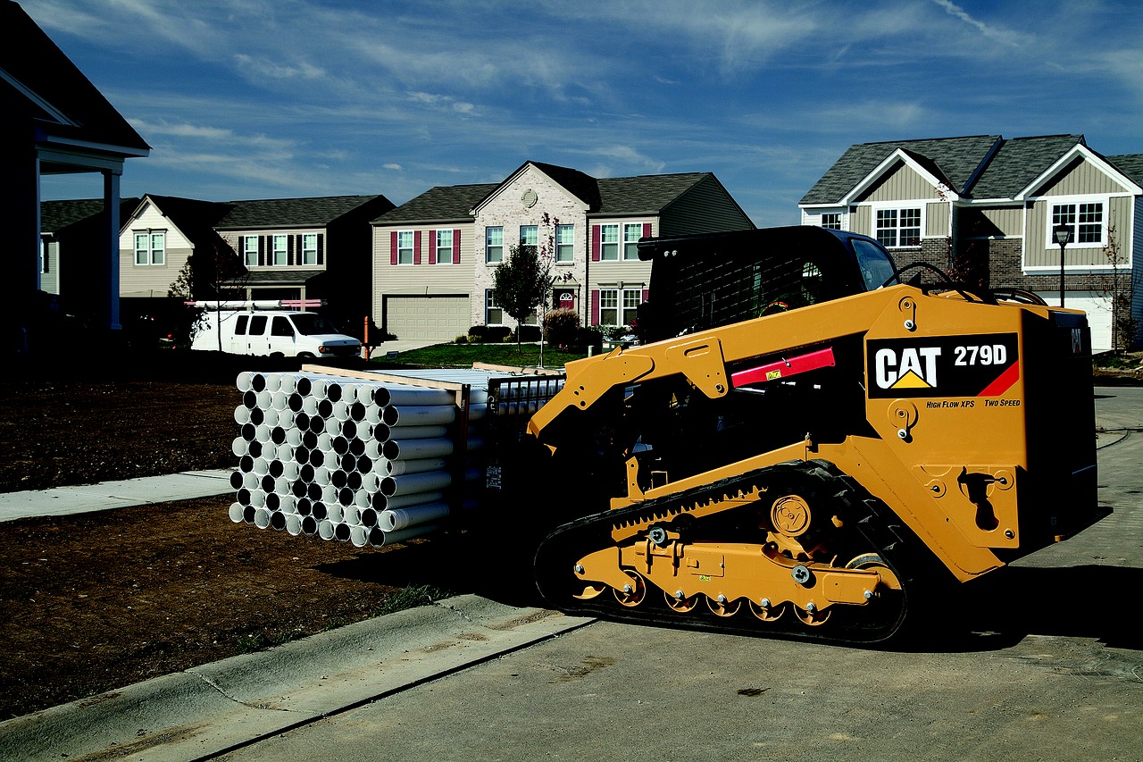 Image - detlalader loader delta drive cat