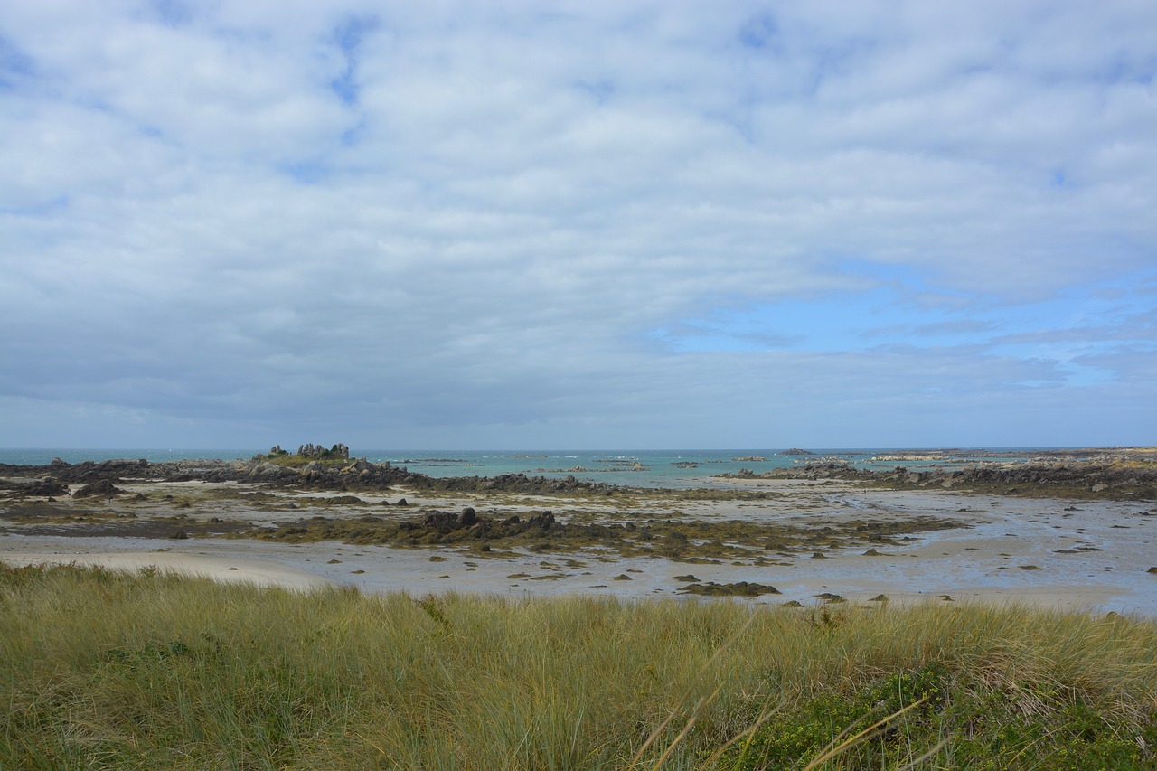 Image - chausey islands normandy france