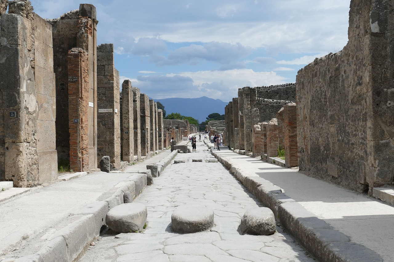 Image - pompeii italy naples antiquity