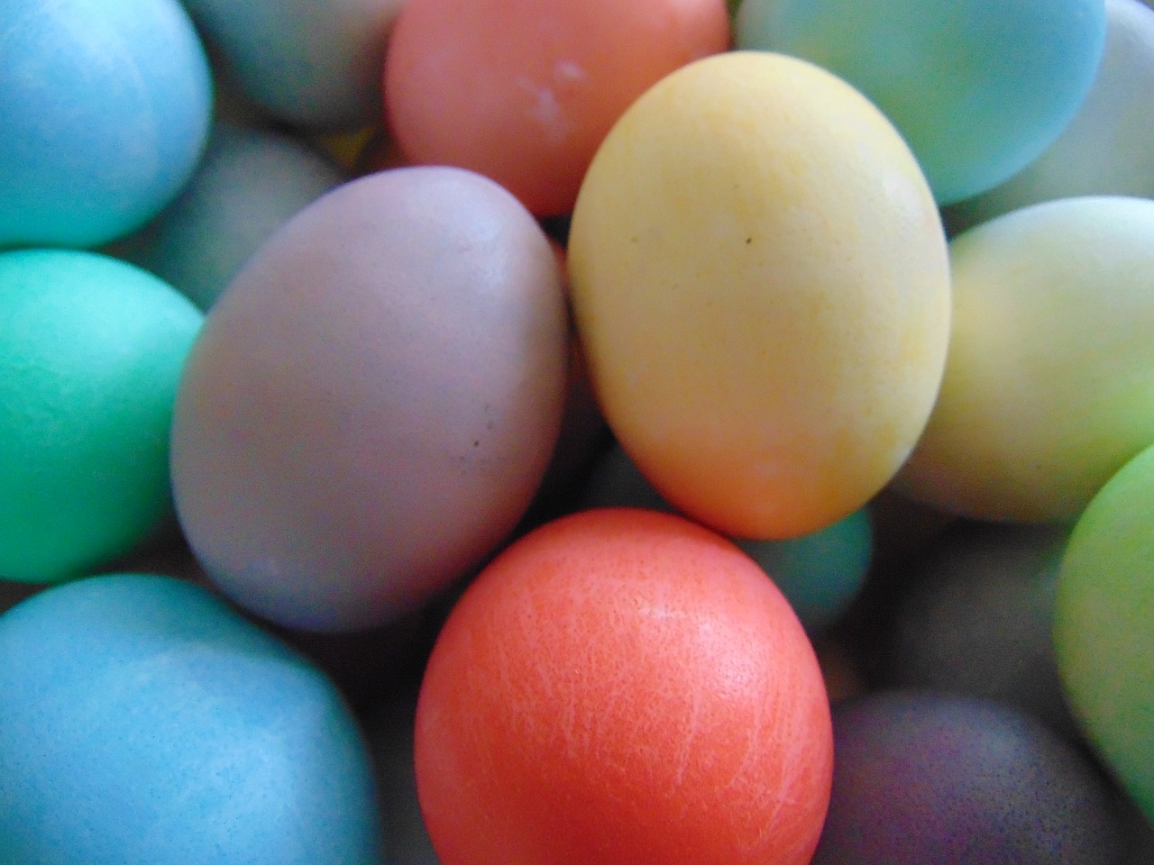 Image - easter eggs color dye easter eggs