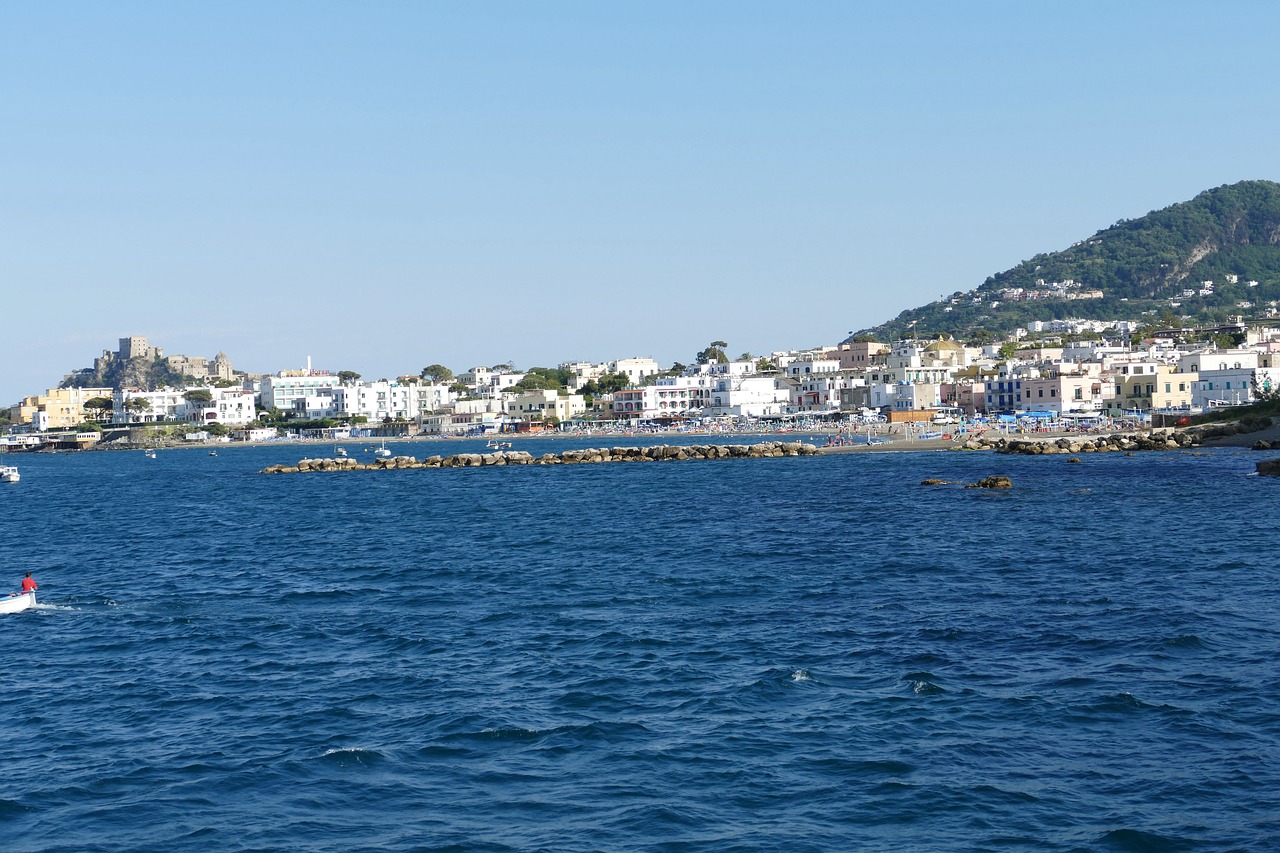 Image - ischia italy mediterranean tourism
