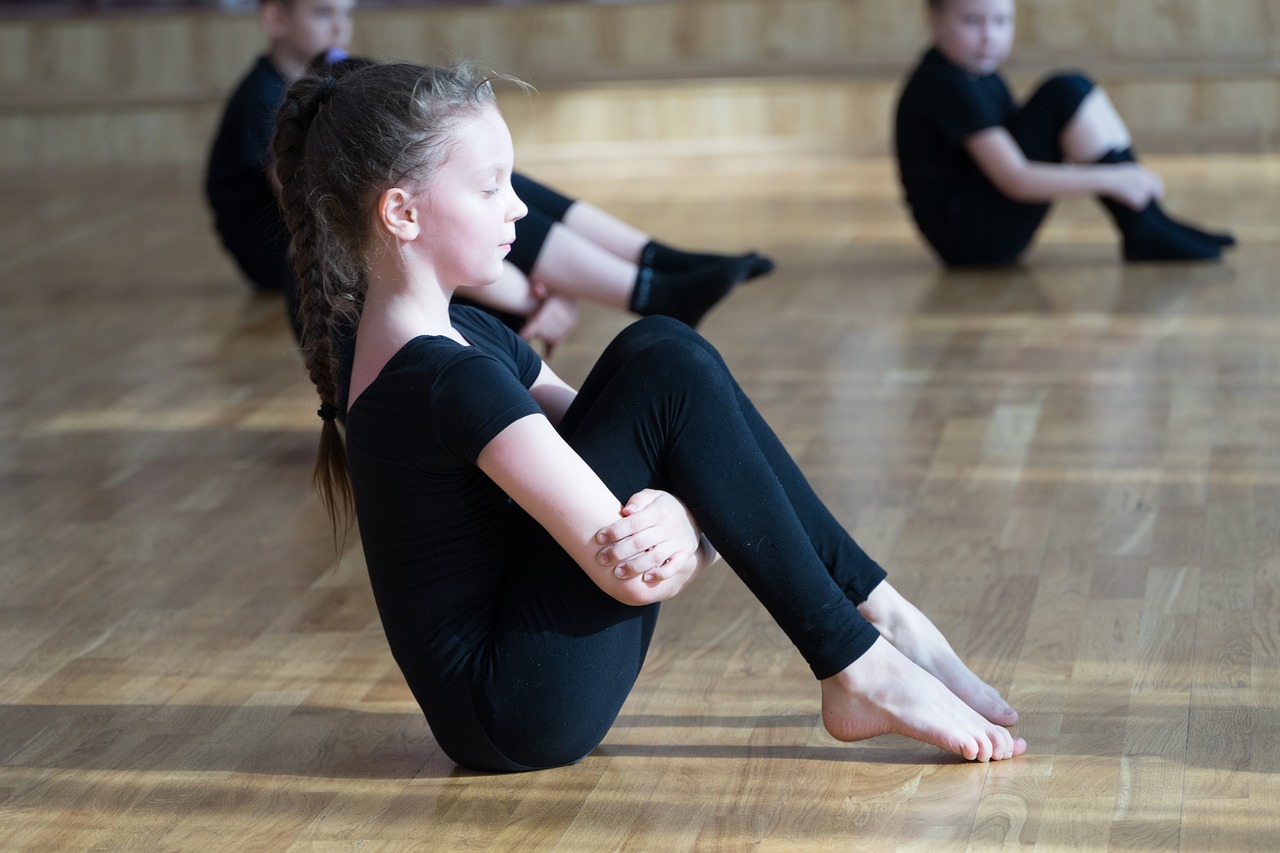 Image - kids gymnastics sports dance
