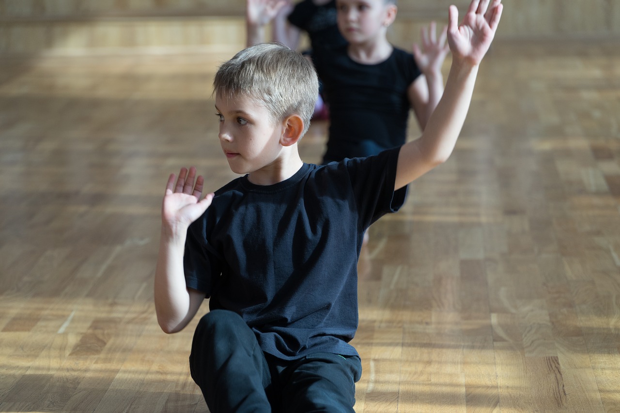 Image - kids gymnastics sports dance