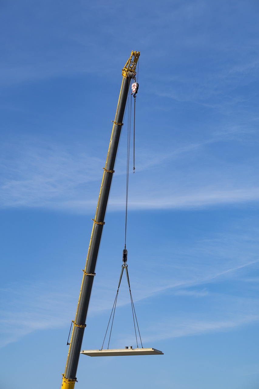 Image - crane autokran raise last lift