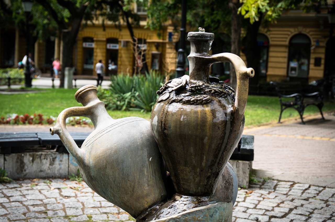 Image - krug fountain water jet