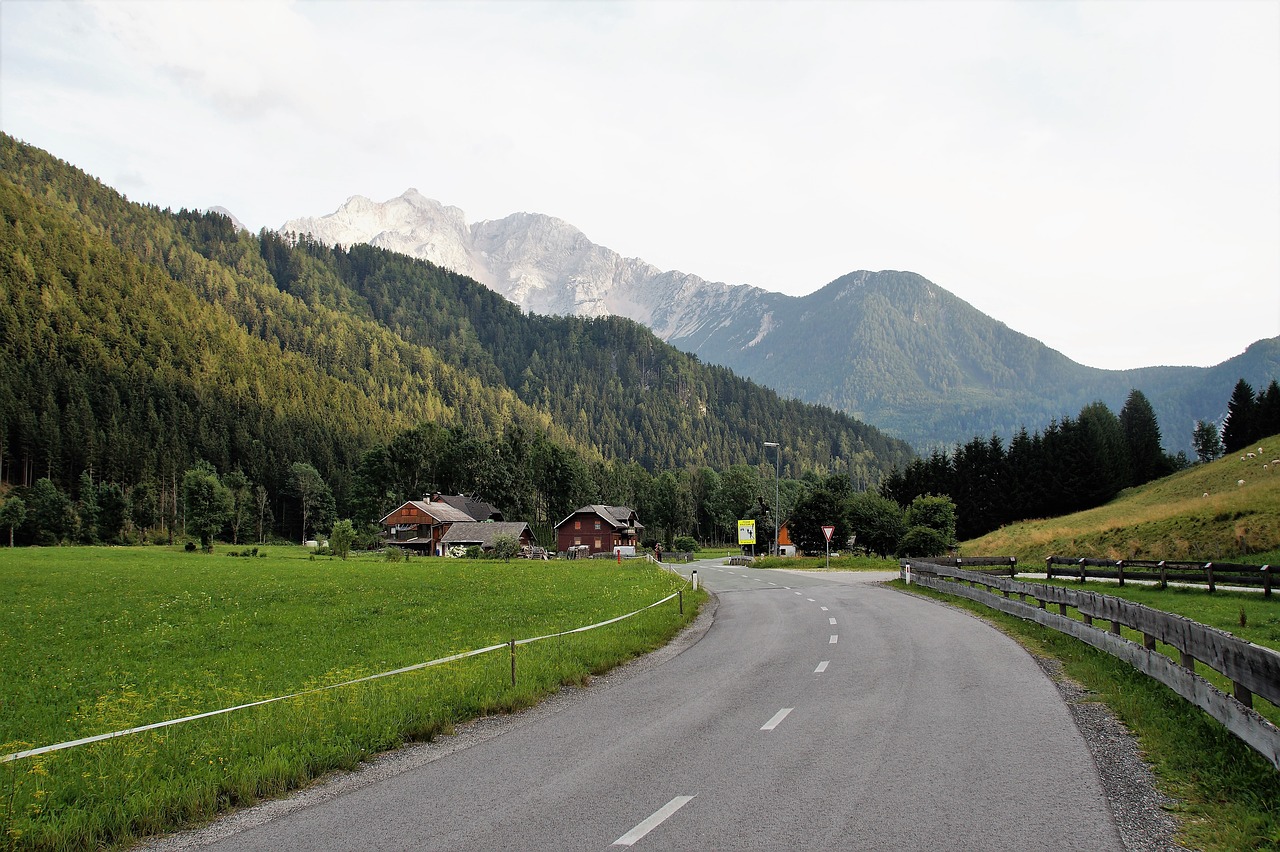 Image - jezersko the tourist area slovenia