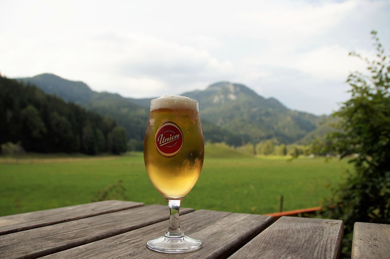 Image - beer a glass of beer jezersko