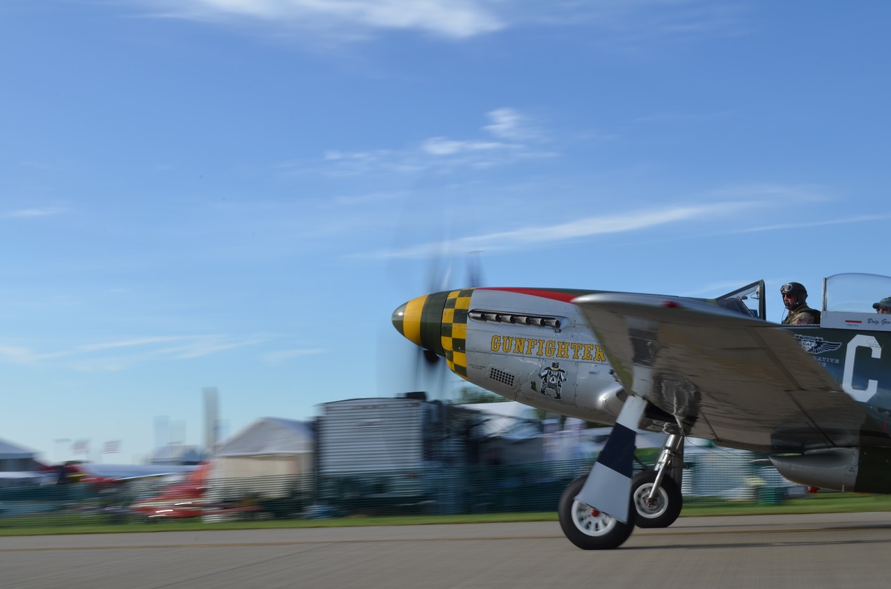 Image - aircraft p51 fighter mustang war