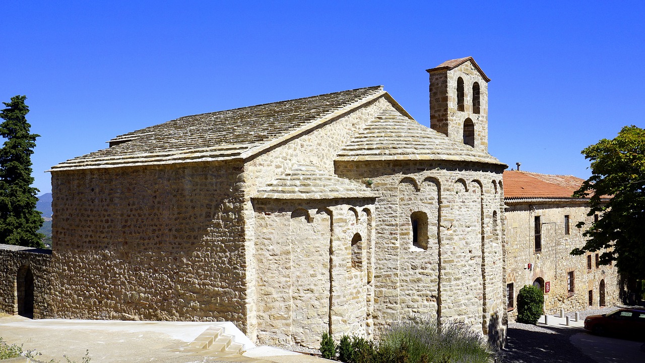 Image - abbey monastery santo church