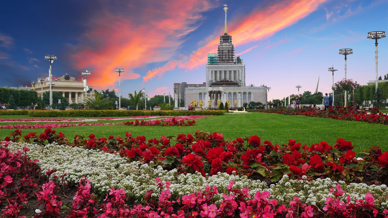 Image - sunset building russia city sky