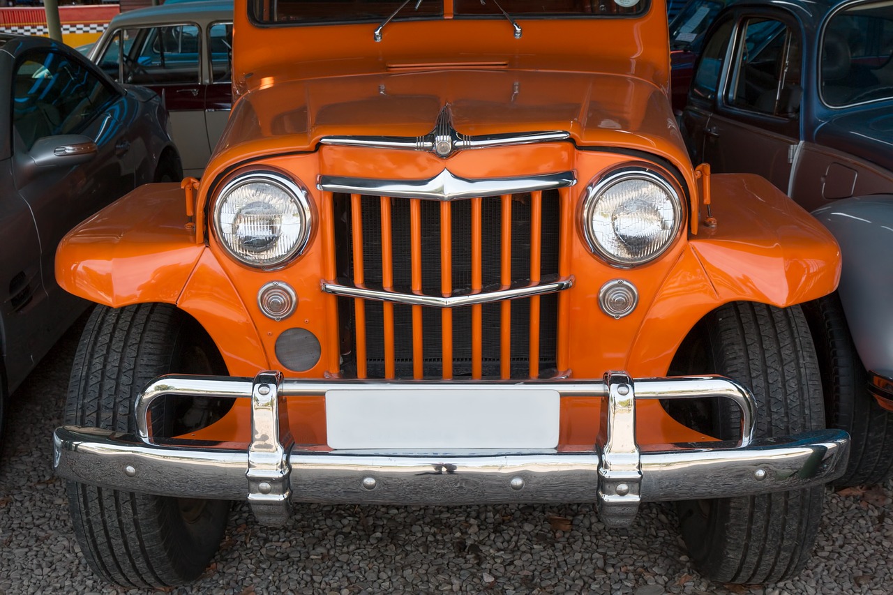 Image - motor car grille willys jeep