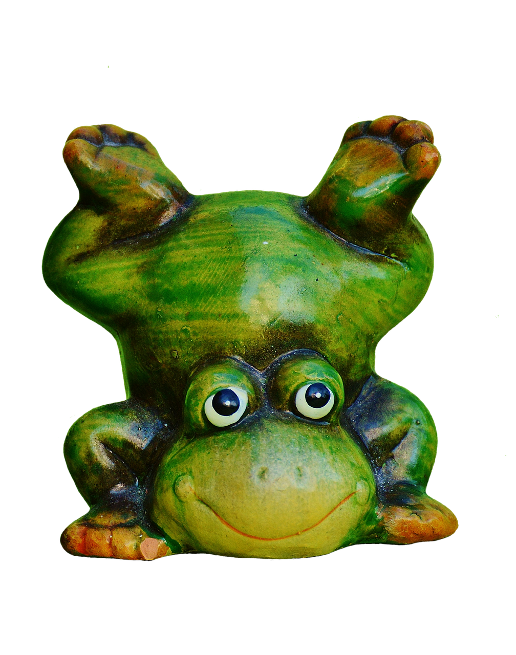 Image - frog figure funny deco decoration