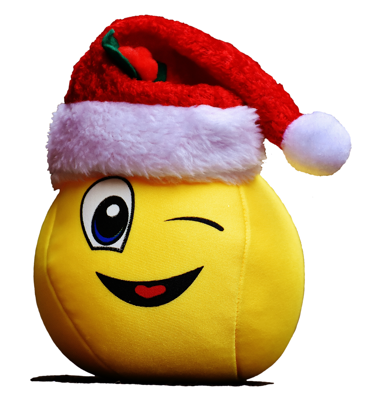 Image - christmas smiley funny laugh wink