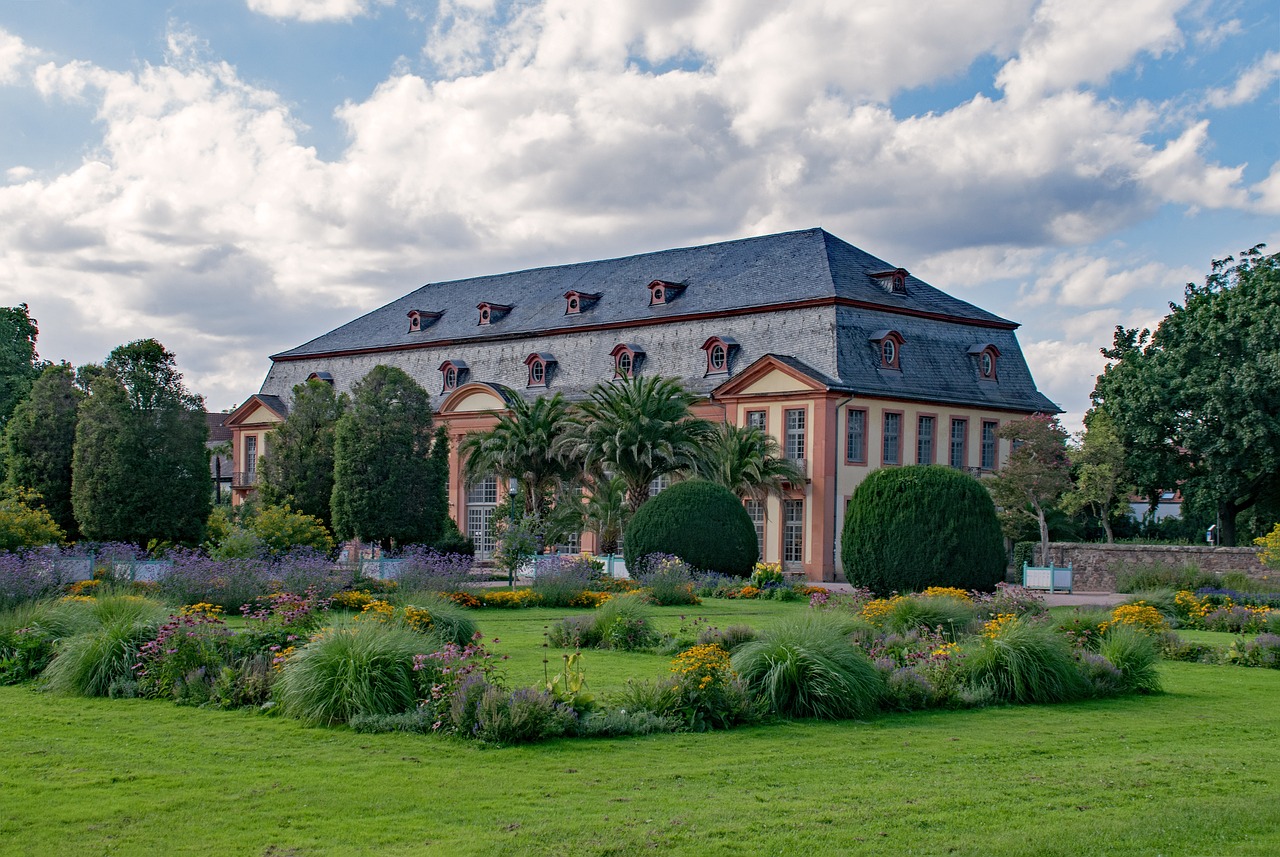 Image - orangery darmstadt hesse germany