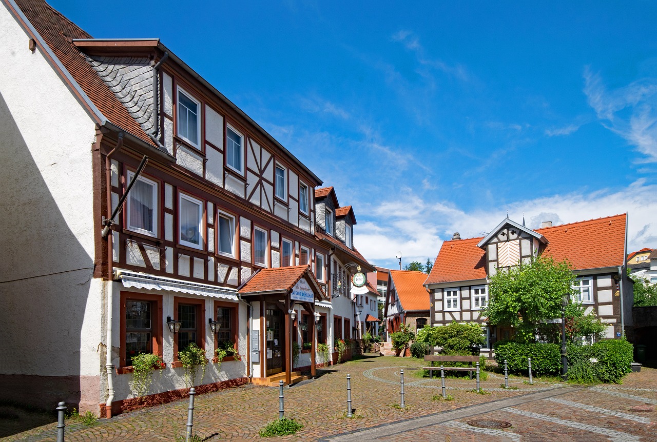 Image - gelnhausen hesse germany