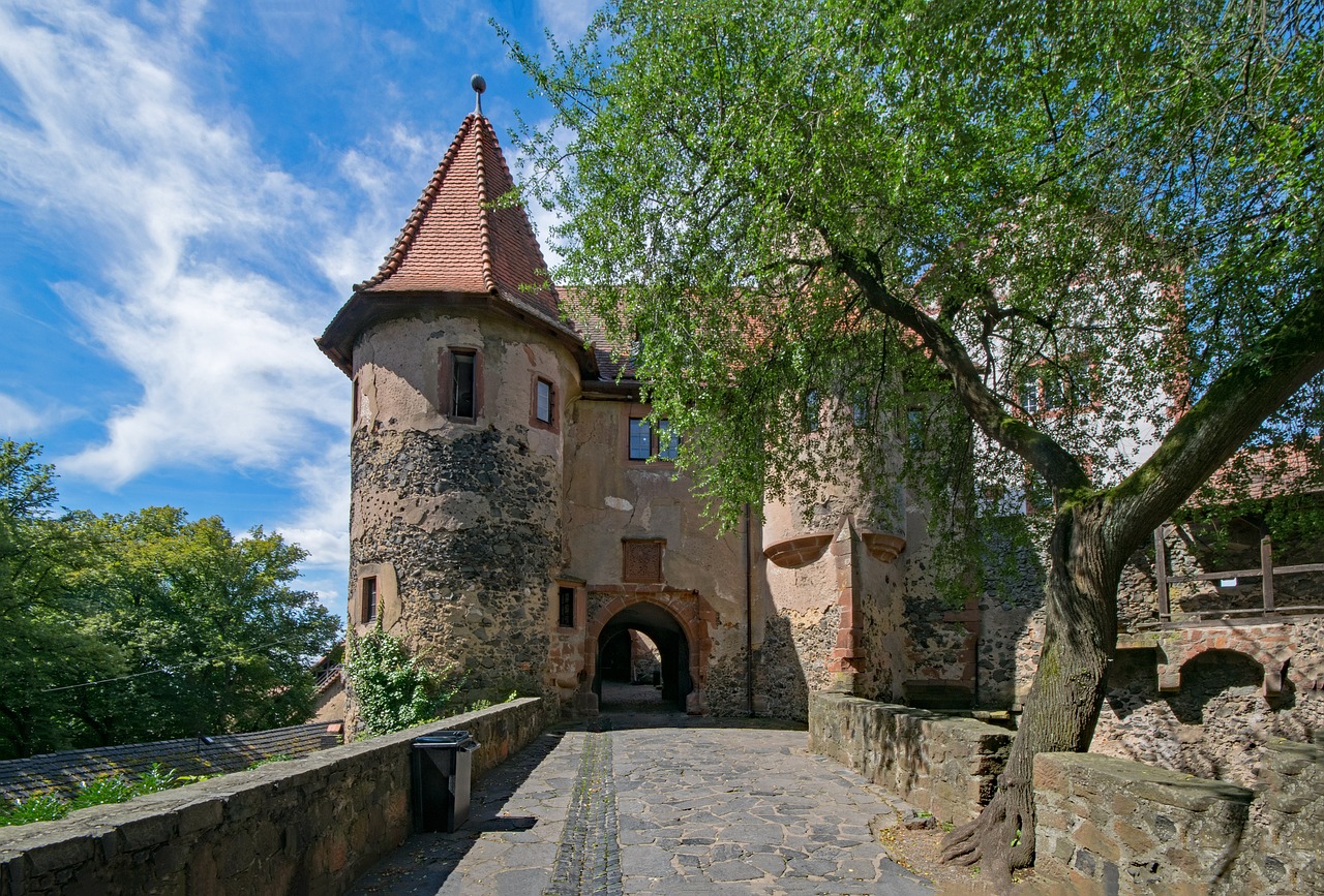 Image - ronneburg hesse germany castle