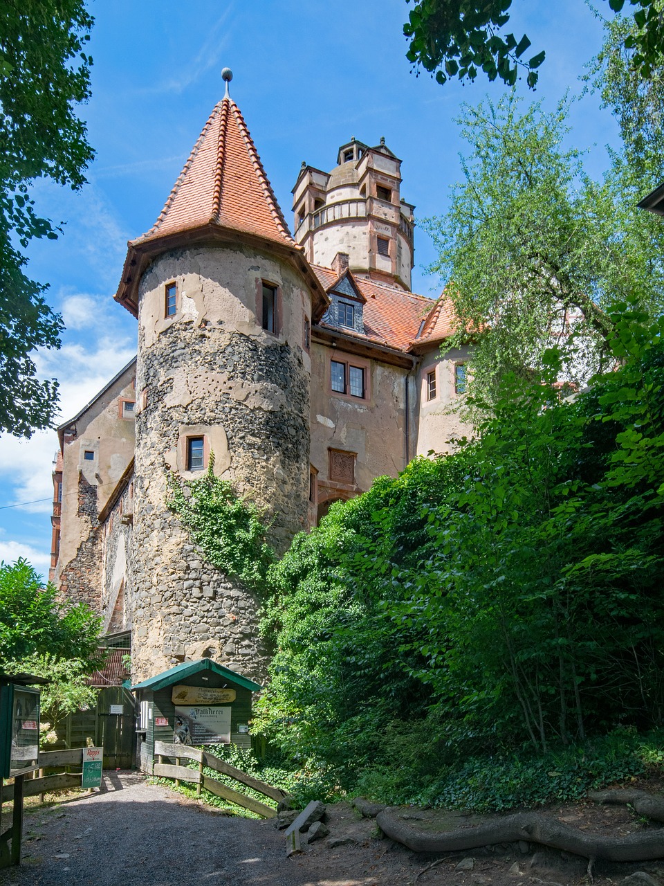 Image - ronneburg hesse germany castle