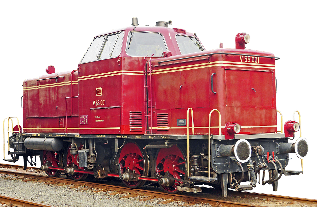 Image - diesel locomotive operational