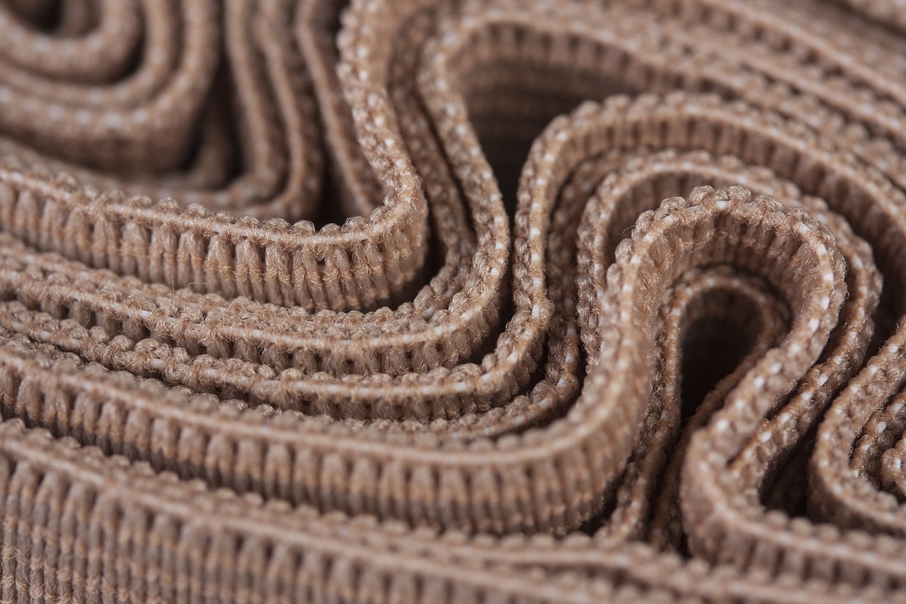 Image - fabric brown abstract pattern macro