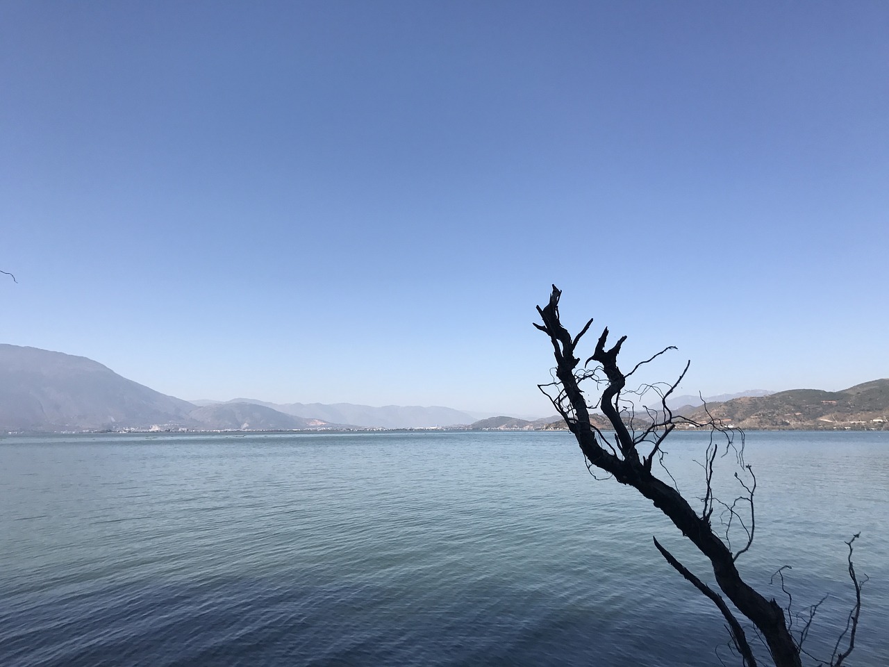 Image - erhai lake in yunnan province