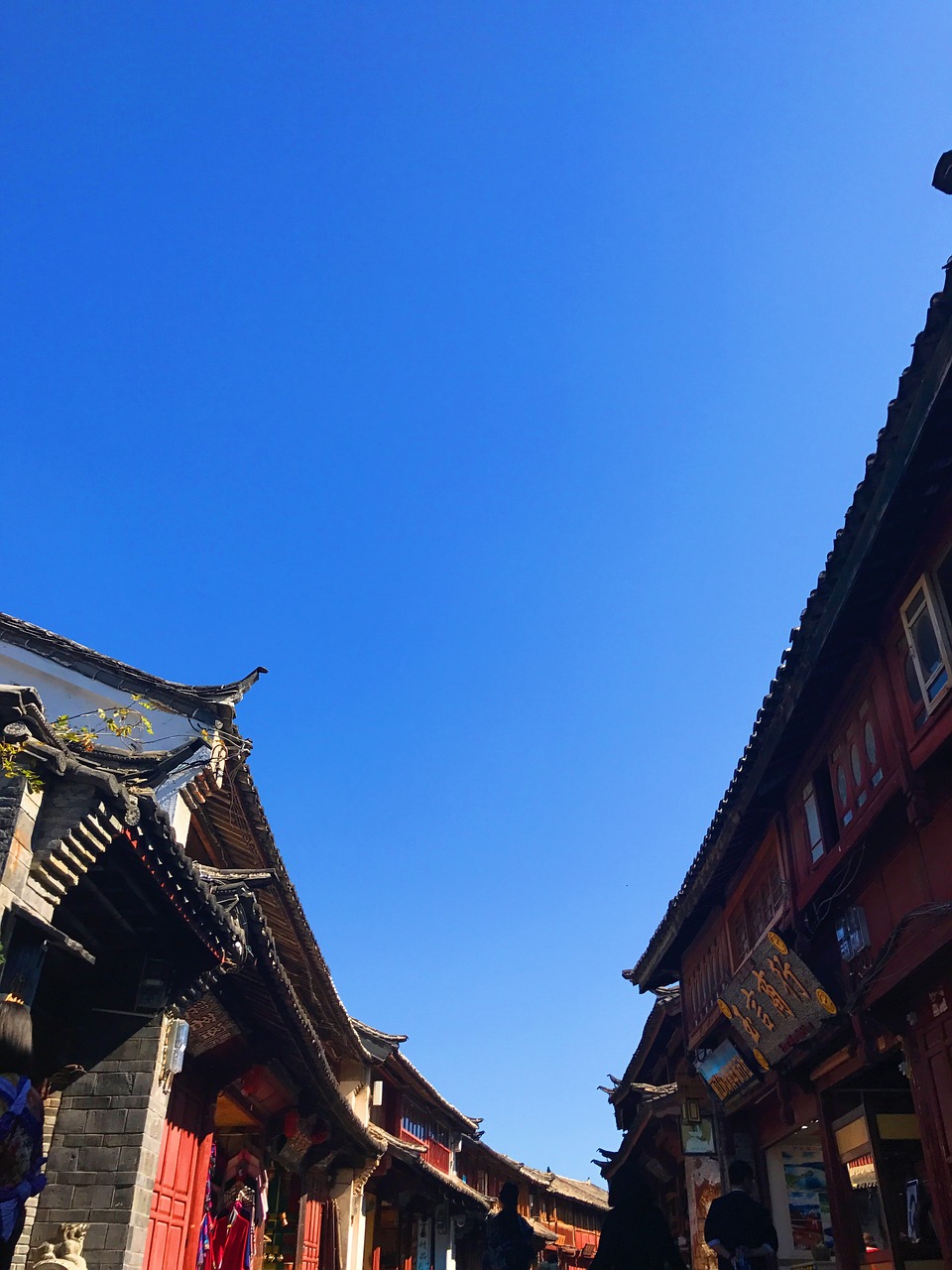 Image - in yunnan province lijiang blue sky