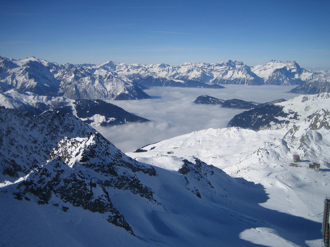 Image - verbier mountain snow