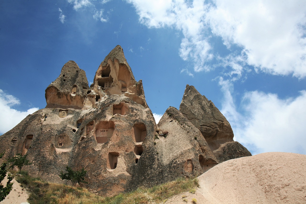 Image - cappadocia turkey landscape travel