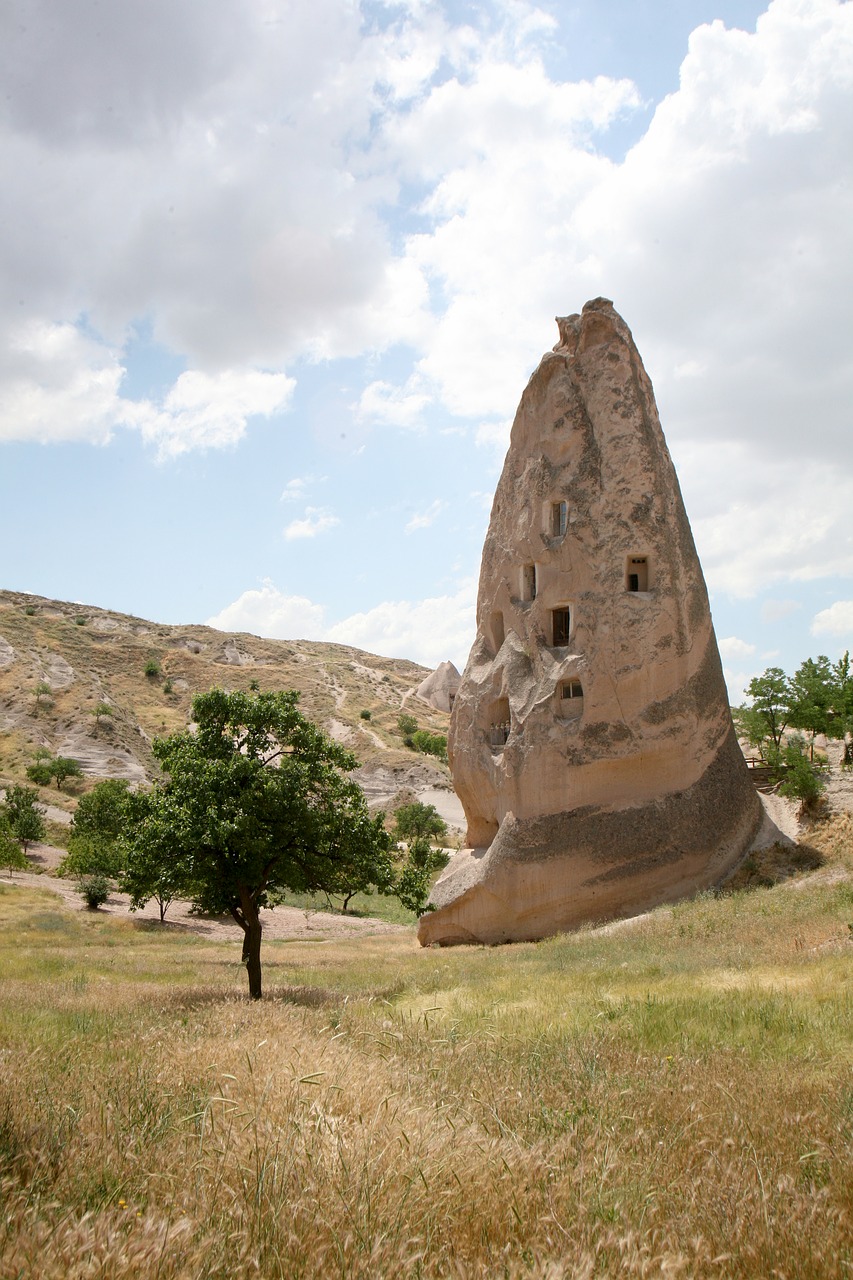 Image - cappadocia turkey landscape travel