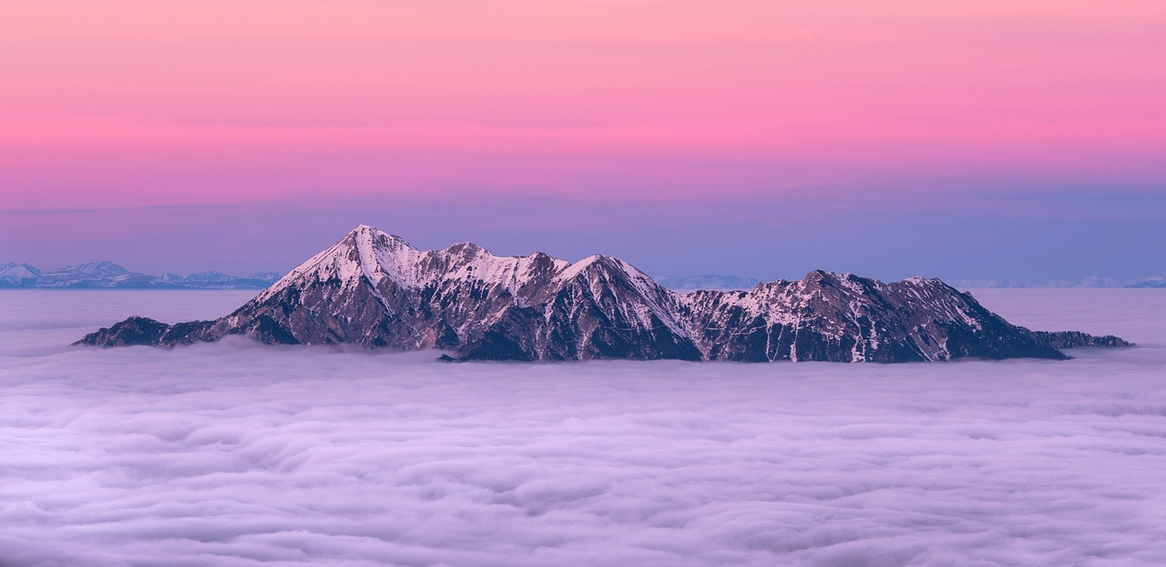 Image - sunset clouds sky background