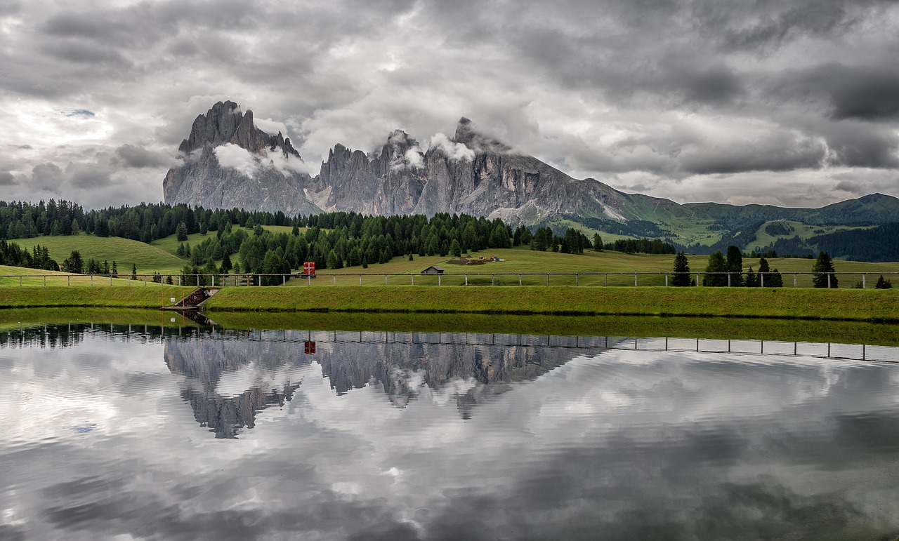 Image - alm italy siusi alpe tyrol seiser