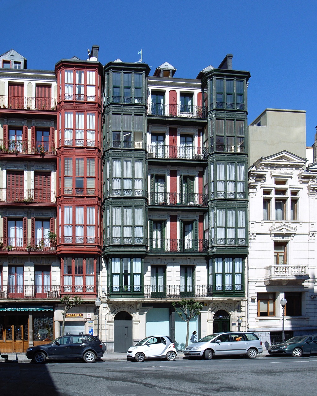 Image - bilbao facades architecture spain