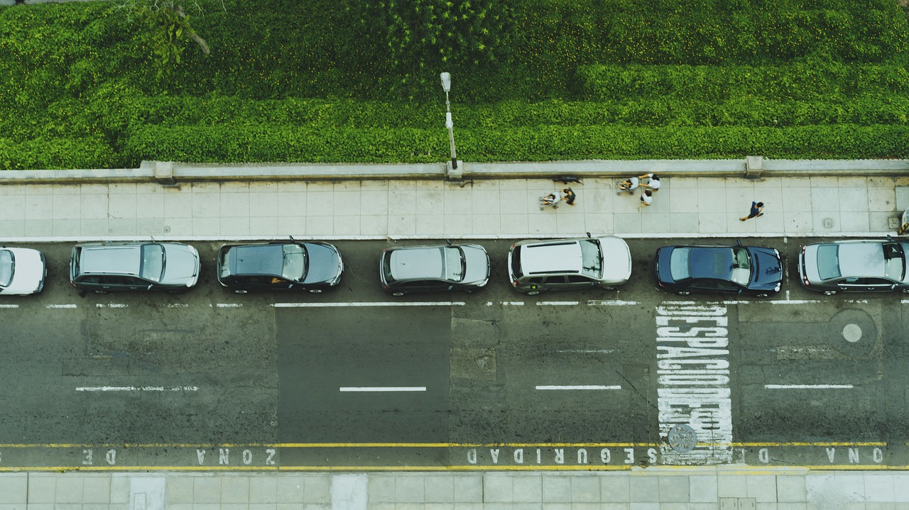 Image - road lane car vehicle traffic