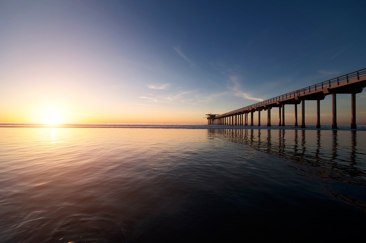 Image - nature beach shore sand dock