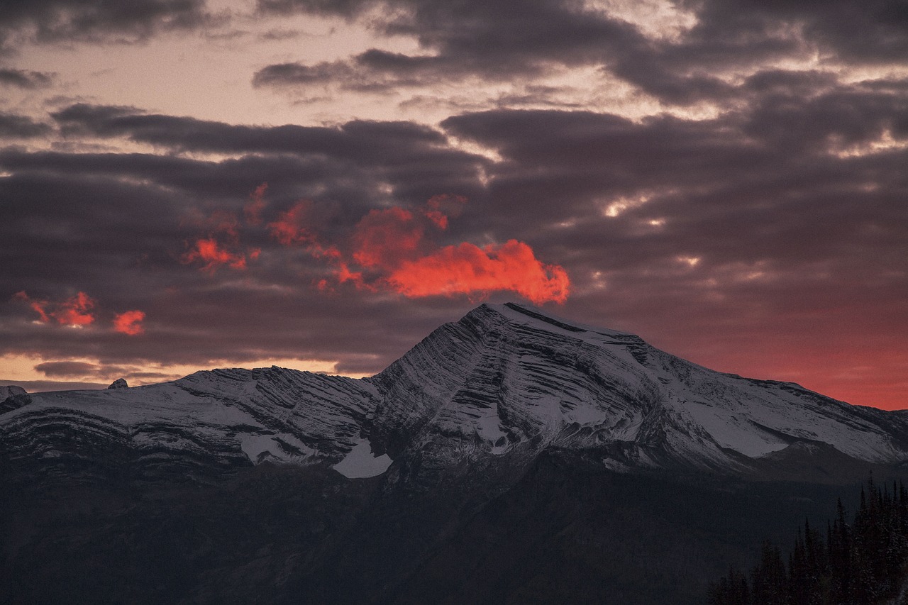 Image - mountain highland cloud sky summit