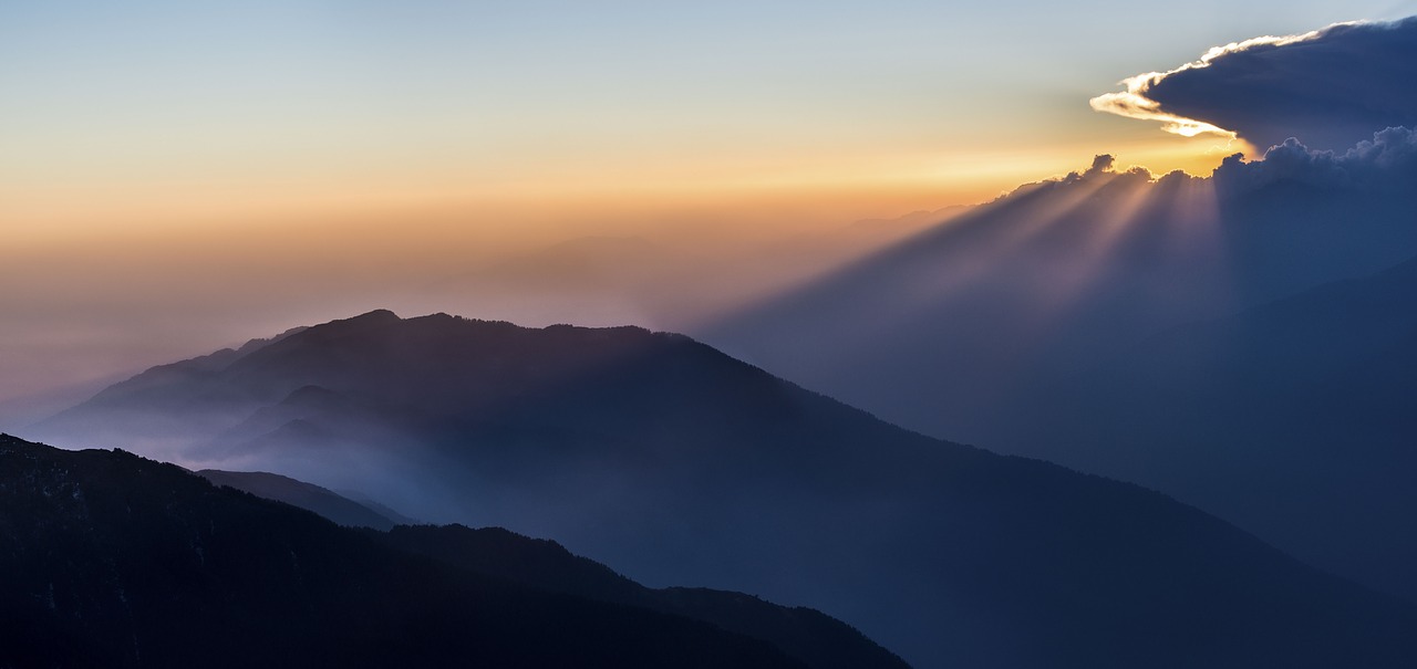 Image - mountain highland landscape view