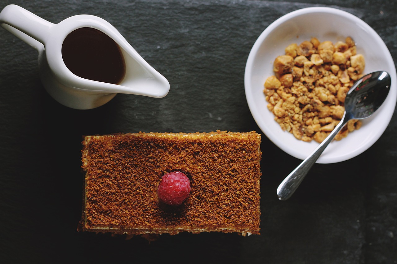 Image - food peanut spoon coffee bread