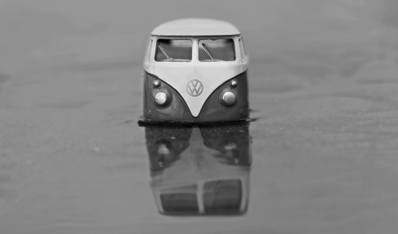 Image - auto toy car bus vw vehicle car