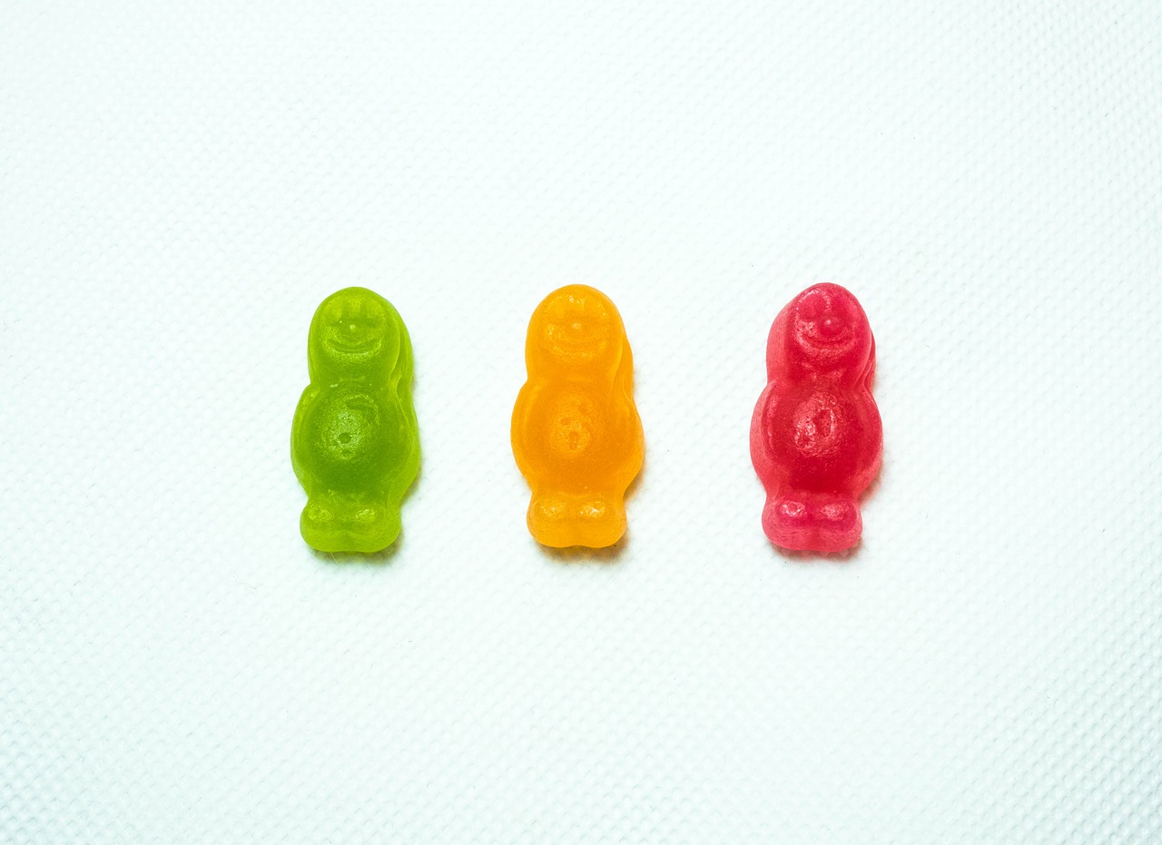Image - gummy bear fruit candy