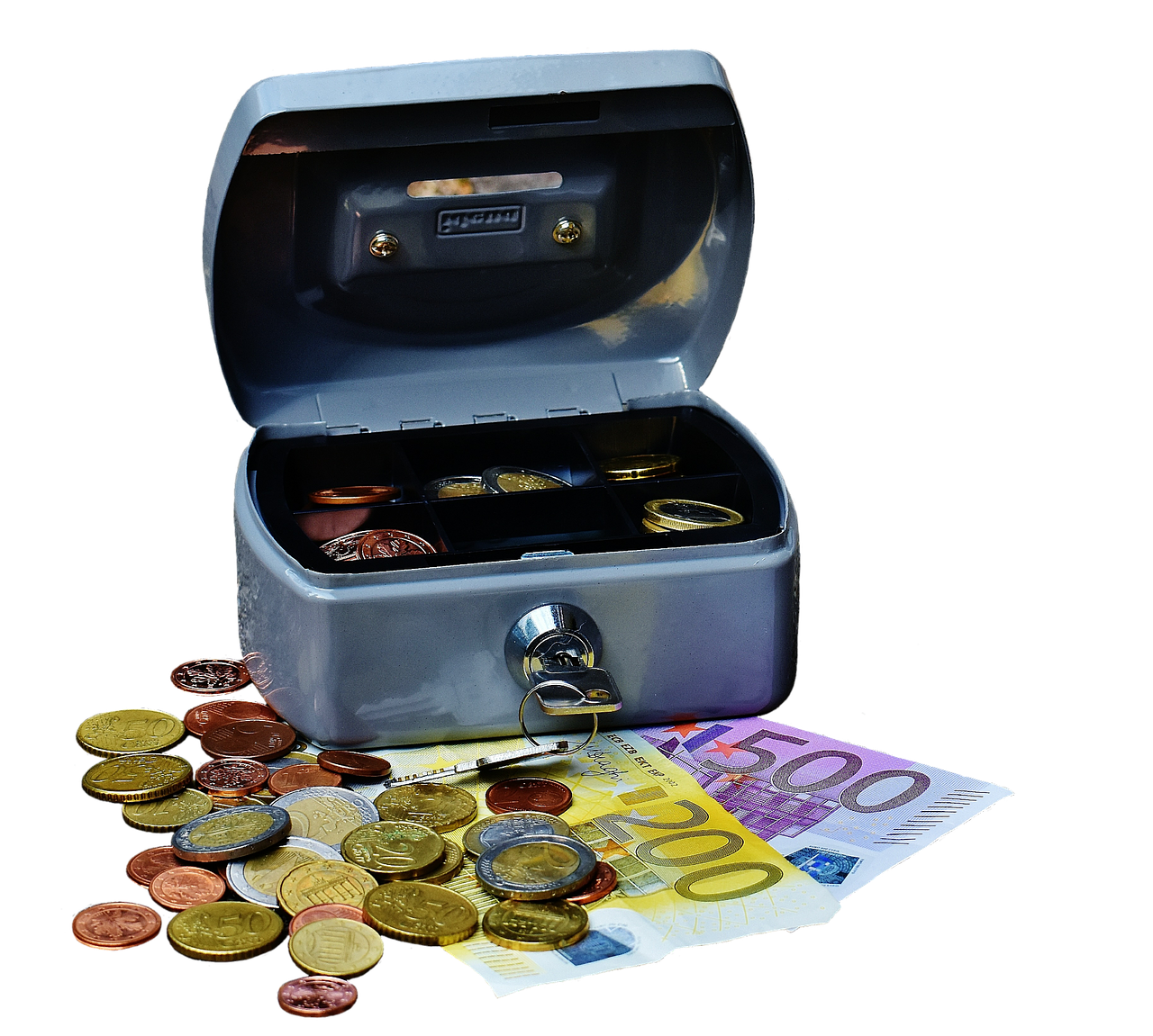 Image - cashbox money currency cash box